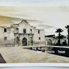 ALAMO San Antonio Texas 1939 BW Photo Postcard 3x5 Stamped USA Vintage