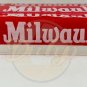 OLD MILWAUKEE Plastic Four Side Beer Tap Red White Made USA