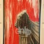 BATMAN BLOOD RAIN 11x17 Hand Signed Print Tommy Castillo Wizard World Con 2012