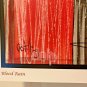 BATMAN BLOOD RAIN 11x17 Hand Signed Print Tommy Castillo Wizard World Con 2012