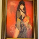 ELVIRA Too Hot To Handle Lenticular Action Cards Horror 1980s Vintage USA 09