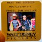 MEET THE DEEDLES Paul Walker 2x2 (1 film cell) Walt Disney Mounted 1998