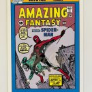 AMAZING FANTASY 15 Spiderman 126 Marvel Comics Impel Trading Card USA 1990