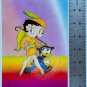 BETTY BOOP Style Card Piece Of The Rainbow 1980s Vintage SPK43