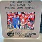 THE WATERBOY Sandler 2x2 (2 film cells) Touchstone Pictures Mounted 1998 Vintage