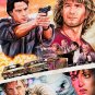 POINT BREAK Keanu Reeves Patrick Swayze 18x24 Hero Complex EX Art Print