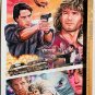 POINT BREAK Keanu Reeves Patrick Swayze 18x24 Hero Complex EX Art Print