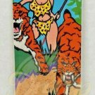 BETTY BOOP Cave Girl Loves Adventure Bookmark 1988 Vintage SPK59