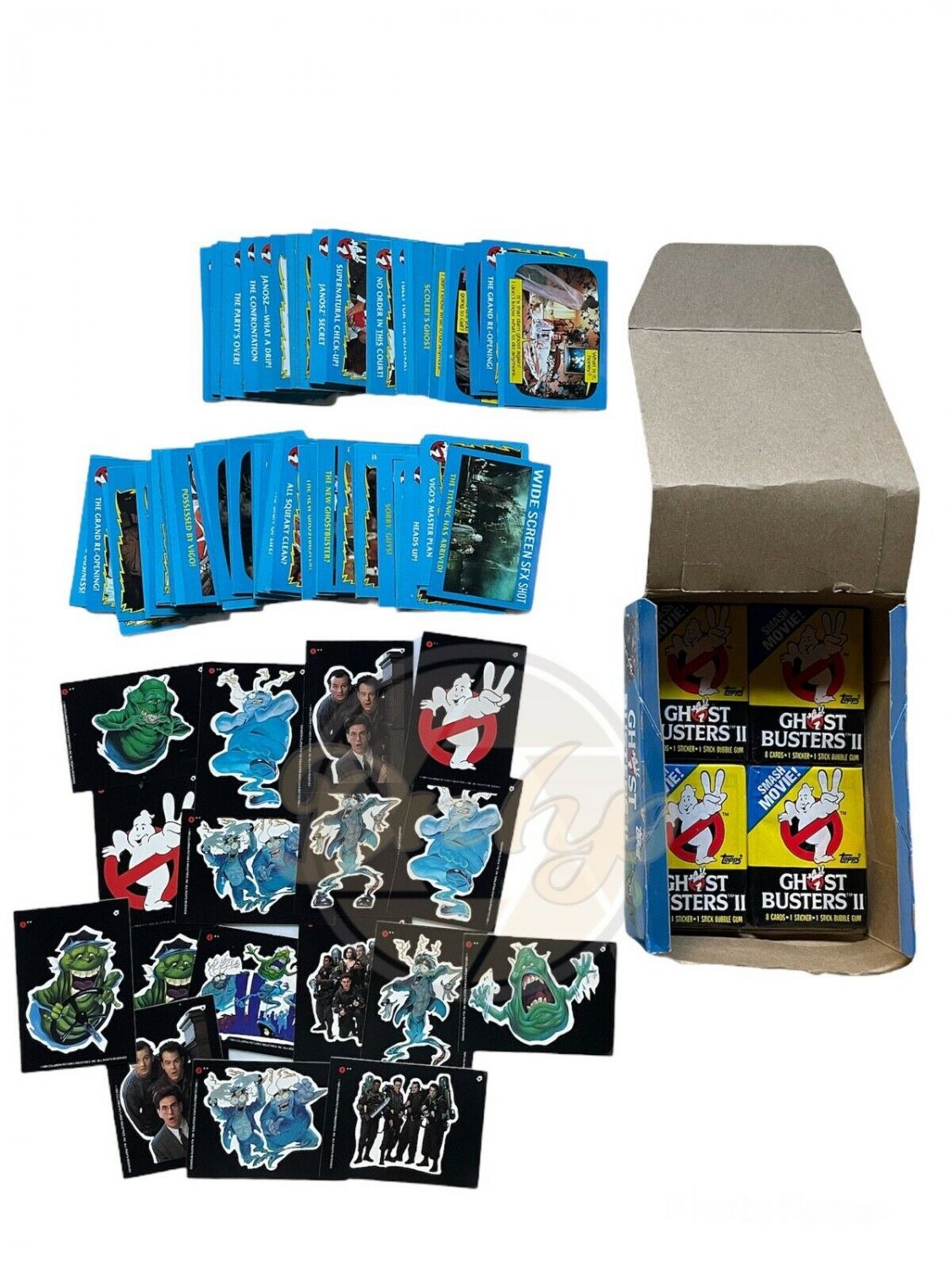 GHOSTBUSTERS II Topps Trading Card Collection 1989 225 Total Cards Vintage