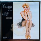 VARGA GIRLS 1940s Pin Ups 12 Month 1998 Calendar Alberto Vargas OOP Hong Kong
