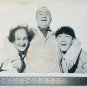 THE THREE STOOGES B&W 12x18 (1) Original Troupe Pals
