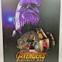 THANOS Avengers Infinity War 1/10 Scale Battle Diorama Statue Iron Studios