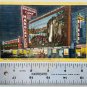 HAROLDS CLUB Mural Reno Nevada Linen Postcard Made USA No Postmark Vintage