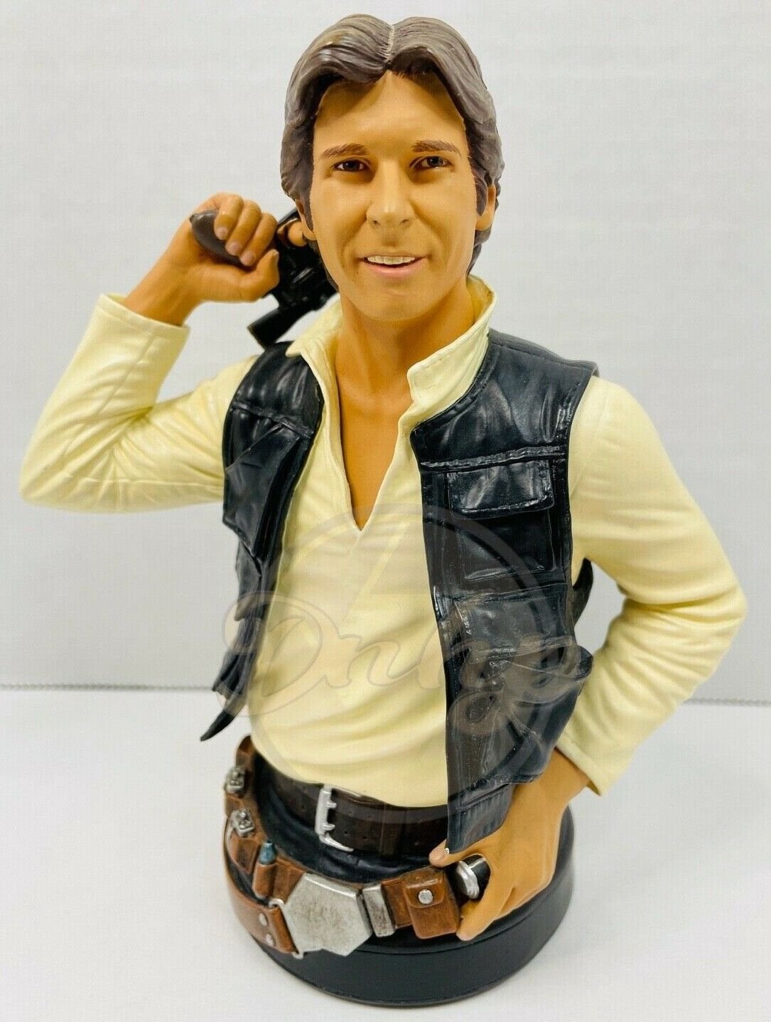 HAN SOLO Harrison Ford Star Wars 1/6 Mini Bust Gentle Giant