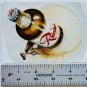 RAINIER BEER Bottle Legs Decal/Sticker 1980s NOS Made USA Vintage