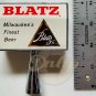 BLATZ Beer Milwaukee Finest All Metal Tap USA Vintage