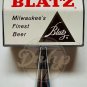BLATZ Beer Milwaukee Finest All Metal Tap USA Vintage