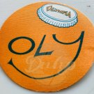 Olympia Oly Beer Cap FELT Decal/Sticker Vintage NOS 1970s Made USA RARE