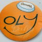 Olympia Oly Beer Cap FELT Decal/Sticker Vintage NOS 1970s Made USA RARE