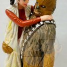 PRINCESS LEIA CHEWBACCA Star Wars TESB Hallmark Keepsake Holiday Ornament NIOB