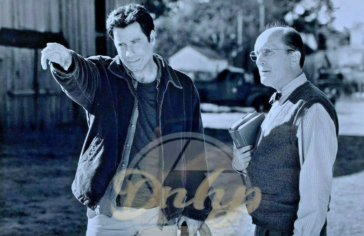 PHENOMENON John Travolta Robert Duvall 8x10 B&W (1 photo) 1996 Movie Lobby Card