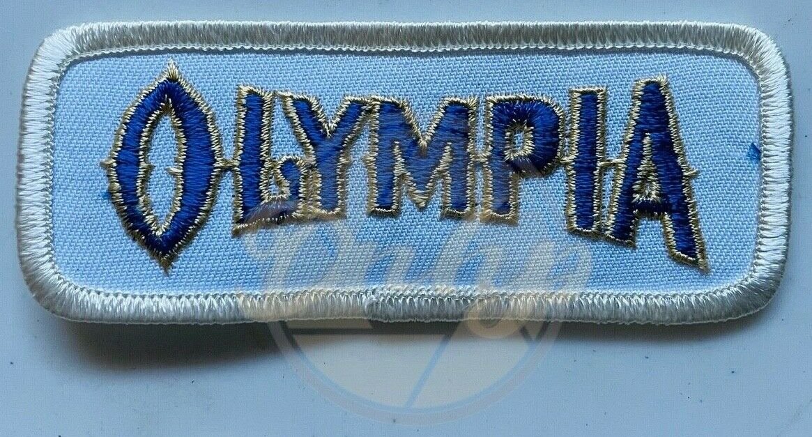 OLYMPIA BEER Patch 4 Inches Made USA NOS #2