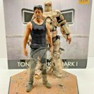 IRON MAN TONY STARK Robert Downey Jr Mark 1 Suit 1/10 Statue Con EX Iron Studios