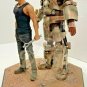 IRON MAN TONY STARK Robert Downey Jr Mark 1 Suit 1/10 Statue Con EX Iron Studios