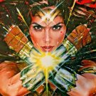WONDER WOMAN GAUNTLETS Gal Gadot Olivia De Berardinis Sideshow EX Giclee Print