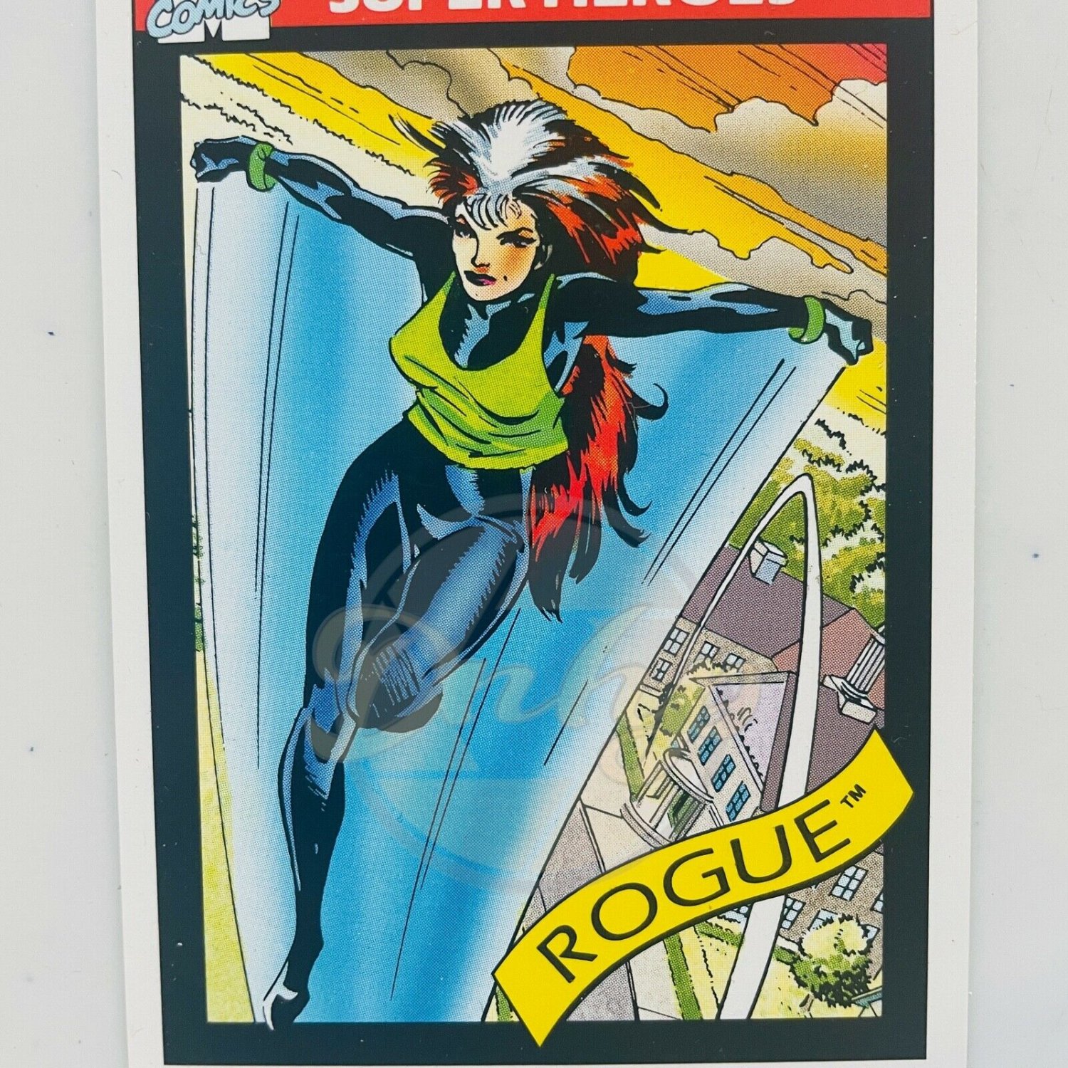 ROGUE Super Heroes 41 Marvel Comics Impel Trading Card USA 1990