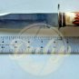 Edge Mark Tennesee Toothpick Indian Head Stag Hunting Bowie Knife Japan Vtg