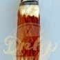 Edge Mark Tennesee Toothpick Indian Head Stag Hunting Bowie Knife Japan Vtg