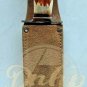 Edge Mark Tennesee Toothpick Indian Head Stag Hunting Bowie Knife Japan Vtg