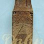 Edge Mark Tennesee Toothpick Indian Head Stag Hunting Bowie Knife Japan Vtg