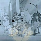 OLIVER AND COMPANY 8x10 B&W (1 photo) 1988 Movie Promotional Lobby Card