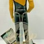 DATA DEANNA TROI (Signed) Star Trek TNG Rubber Figures Stands Vintage 1992