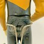 DATA DEANNA TROI (Signed) Star Trek TNG Rubber Figures Stands Vintage 1992