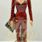 DATA DEANNA TROI (Signed) Star Trek TNG Rubber Figures Stands Vintage 1992