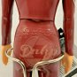 DATA DEANNA TROI (Signed) Star Trek TNG Rubber Figures Stands Vintage 1992