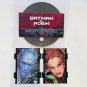 BATMAN ROBIN Clooney Schwarzenegger Theater Ad Hanger Movie Promo 1997 Vintage