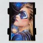 BATMAN ROBIN Clooney Schwarzenegger Theater Ad Hanger Movie Promo 1997 Vintage