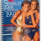 SPORTS ILLUSTRATED SWIMSUIT Desk Calendar 1992 Elle MacPherson OOP Sealed Japan