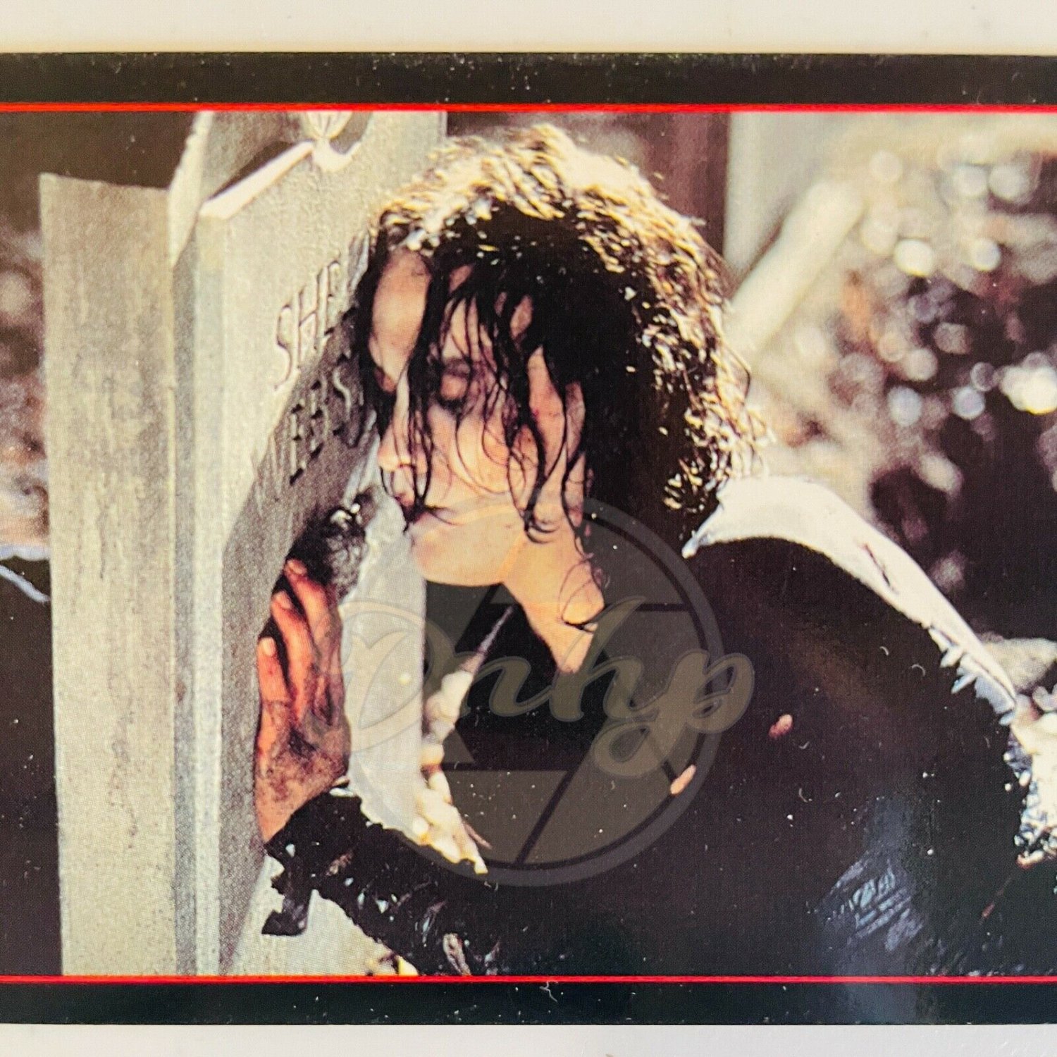 THE CROW Brandon Lee Despair 93 Kitchen Sink Press Movie Trading Card USA 1994