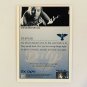 THE CROW Brandon Lee Despair 93 Kitchen Sink Press Movie Trading Card USA 1994