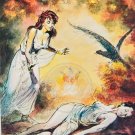 BORIS VALLEJO Coronis Magnificent Myths 35 Comic Images Trading Card USA 1994
