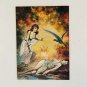 BORIS VALLEJO Coronis Magnificent Myths 35 Comic Images Trading Card USA 1994