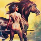 BORIS VALLEJO Astarte Magnificent Myths 10 Comic Images Trading Card USA 1994