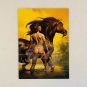 BORIS VALLEJO Astarte Magnificent Myths 10 Comic Images Trading Card USA 1994