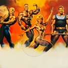 BORIS VALLEJO Power Magnificent Myths 80 Comic Images Trading Card USA 1994
