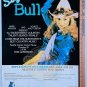 SCHLITZ COWGIRL Say Bull Northwest Country Talent 18x24 Poster 1980s USA